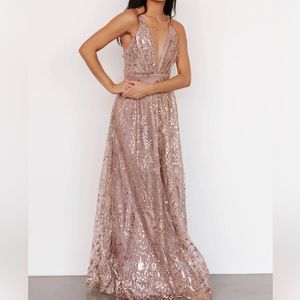 Baltic Born Shimmer Lavender Dress